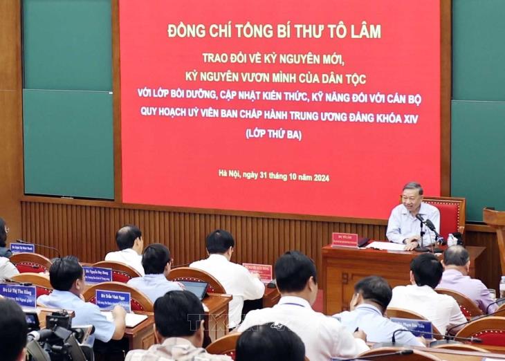Kỷ nguyên mới, kỷ nguyên vươn mình của dân tộc