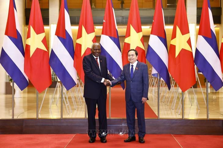 Chủ tịch Quốc hội Cuba Esteban Lazo Hernandez thăm làm việc tại Việt Nam (2-3/11/2024)