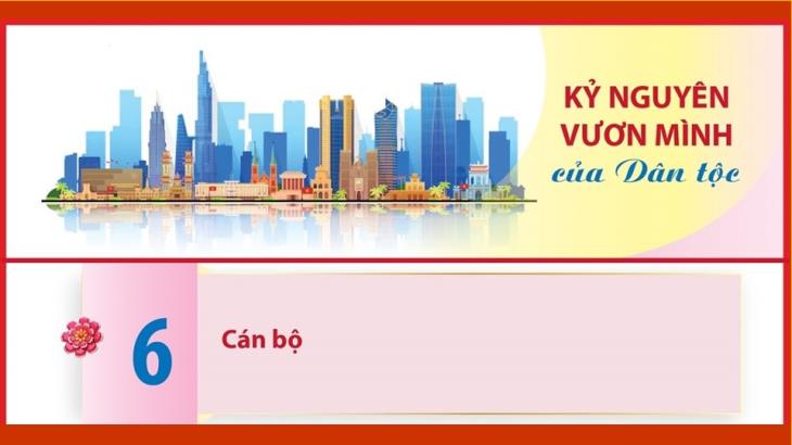 Cán bộ và công tác cán bộ