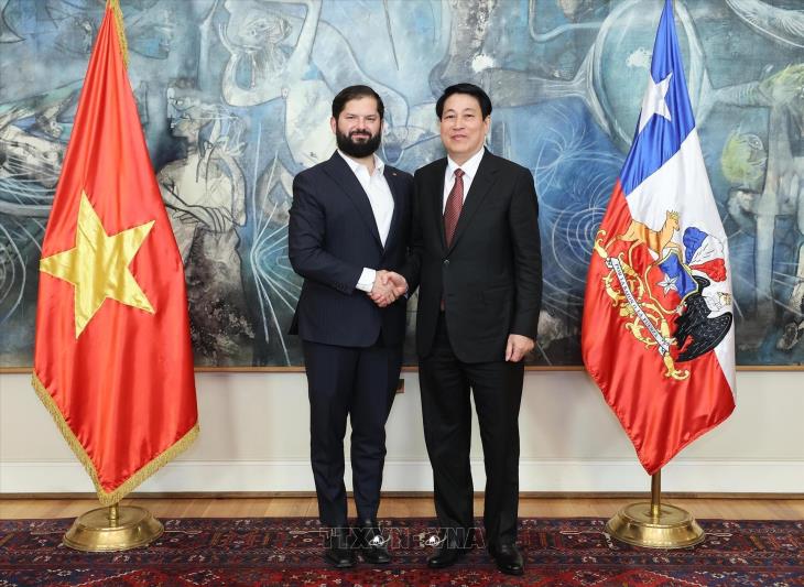 Thúc đẩy quan hệ Đối tác toàn diện Việt Nam-Chile