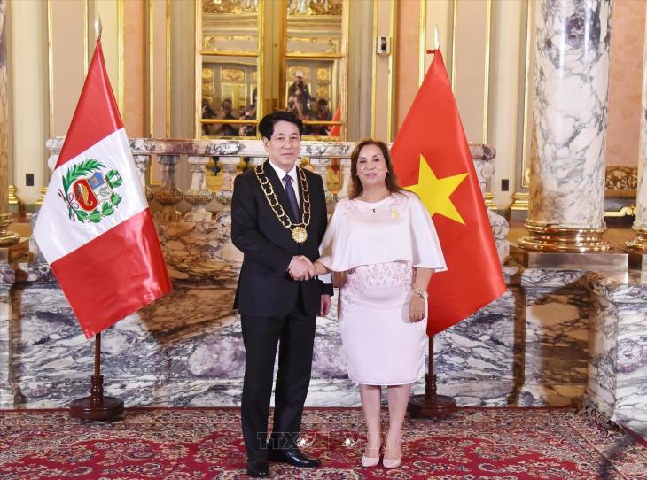 Chủ tịch nước Lương Cường thăm chính thức Cộng hòa Peru và tham dự Tuần lễ Cấp cao APEC 2024 tại Lima (Peru)