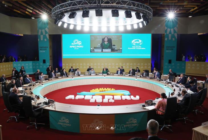 Tuần lễ cấp cao Diễn đàn Hợp tác kinh tế châu Á - Thái Bình Dương (APEC) 2024
