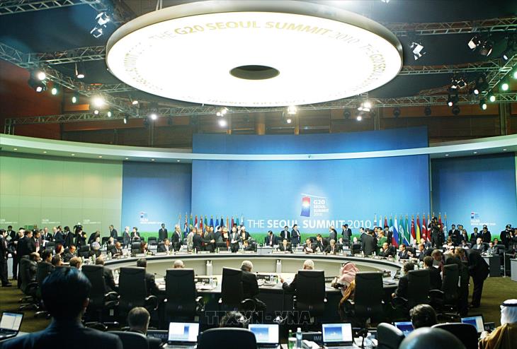 Thủ tướng Nguyễn Tấn Dũng dự Hội nghị thượng đỉnh G20 lần thứ 4 và 5, tại Toronto (Canada 26-27/6/2010) và Seoul (Hàn Quốc 11-12/11/2010)