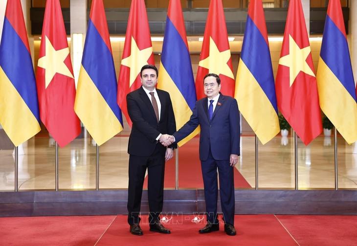 Chủ tịch Quốc hội Cộng hòa Armenia Alen Simonyan thăm chính thức Việt Nam (17 - 23/11/2024)
