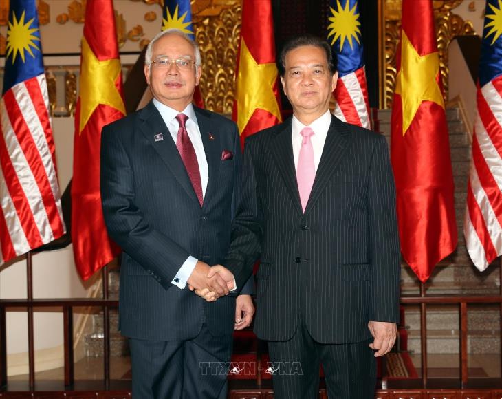 Thủ tướng Malaysia Najib Tun Razak thăm chính thức Việt Nam (3-5/4/2014)