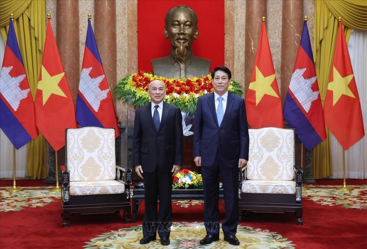 Vun đắp quan hệ Việt Nam-Campuchia theo phương châm Láng giềng tốt đẹp, hữu nghị truyền thống, hợp tác toàn diện, bền vững lâu dài