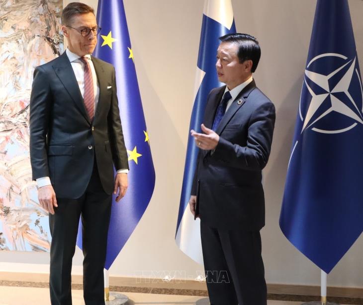 Phó Thủ tướng Trần Hồng Hà thăm làm việc tại Phần Lan (27-28/11/2024)