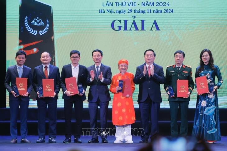 Giải thưởng Sách quốc gia lần thứ 7 - năm 2024