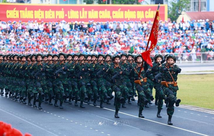 80 năm Quân đội Nhân dân Việt Nam anh hùng (22/12/1944-22/12/2024)