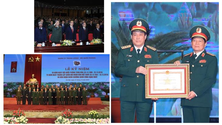 75 năm thành lập Quân đội nhân dân Việt Nam (22/12/1944 - 22/12/2019)