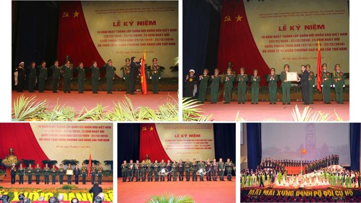70 năm thành lập Quân đội nhân dân Việt Nam (22/12/1944 - 22/12/2014)