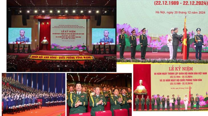 80 năm thành lập Quân đội nhân dân Việt Nam (22/12/1944 - 22/12/2024)