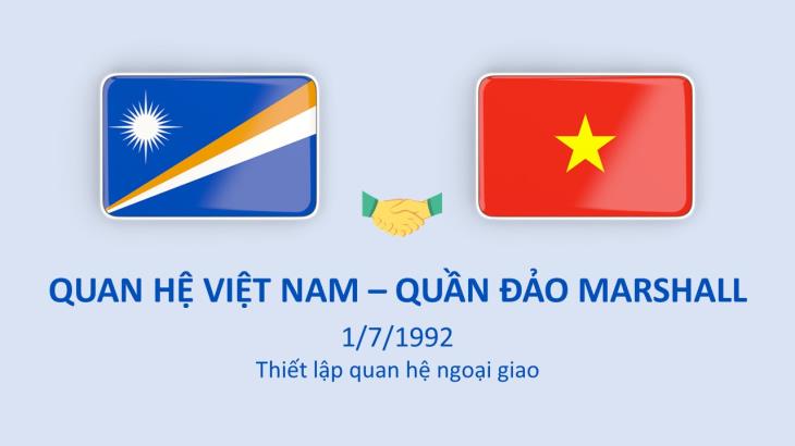 Quan hệ Việt Nam-Quần đảo Marshall (1/7/1992)