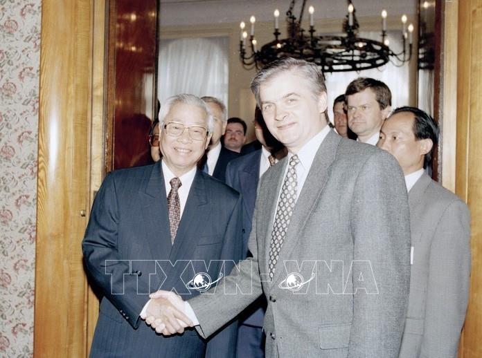 Thủ tướng Võ Văn Kiệt thăm hữu nghị chính thức Ba Lan (20 - 22/5/1997)