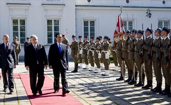 Thủ tướng Nguyễn Tấn Dũng thăm chính thức Cộng hòa Ba Lan (14-15/9/2007)