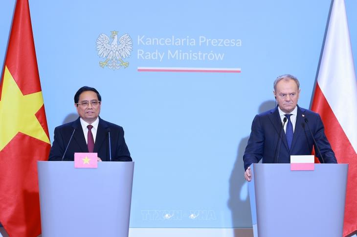 Thủ tướng Chính phủ Phạm Minh Chính thăm chính thức Cộng hòa Ba Lan từ ngày 16 đến 18/1/2025