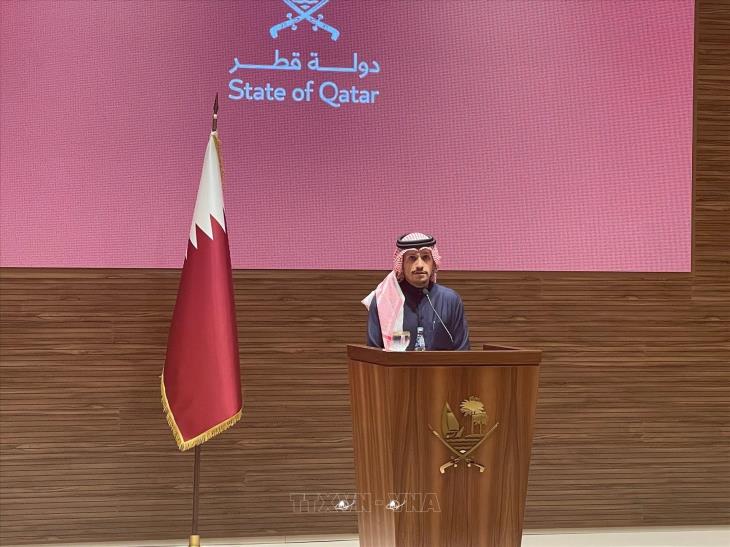 Qatar và Mỹ chính thức công bố thỏa thuận ngừng bắn tại Dải Gaza