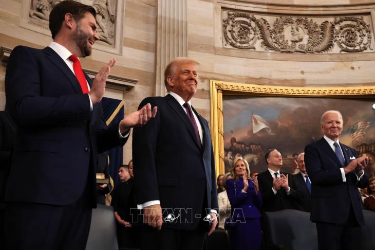 Ông Donald Trump chính thức trở thành Tổng thống thứ 47 của nước Mỹ