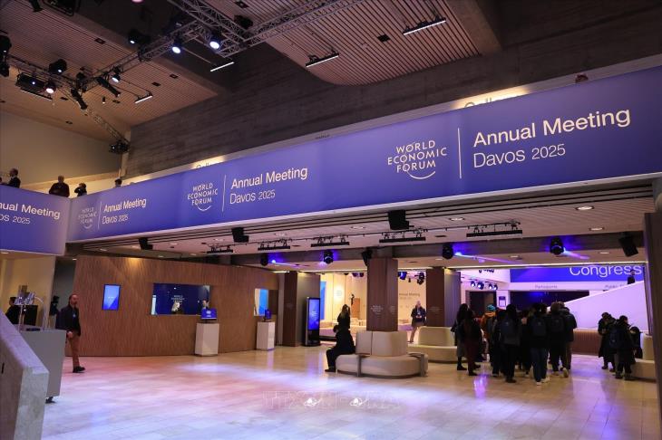 Hội nghị thường niên lần thứ 55 Diễn đàn kinh tế thế giới (WEF Davos 55) tại Thuỵ Sĩ