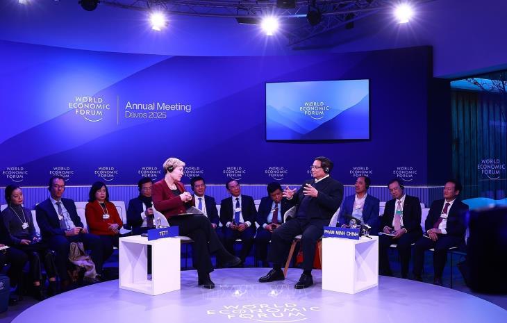 Thủ tướng Phạm Minh Chính dự WEF Davos 2025 và làm việc tại Thụy Sĩ từ ngày 21 đến 23/1/2025