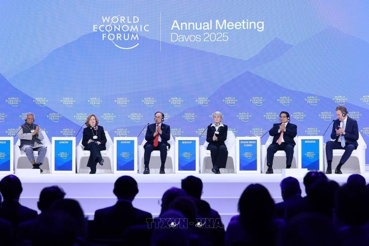 Hội nghị thường niên lần thứ 55 Diễn đàn Kinh tế thế giới (WEF Davos 2025)