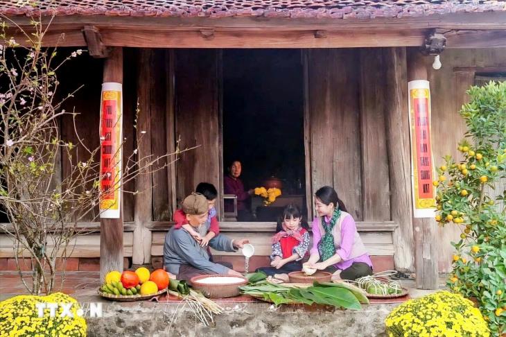 Tết Nguyên Đán - Tết cổ truyền của dân tộc Việt Nam