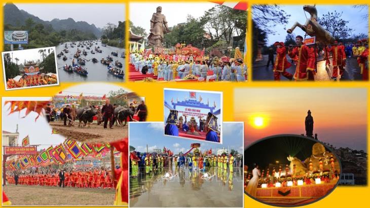 Những lễ hội mùa Xuân mang nét đẹp lịch sử - văn hóa Việt
