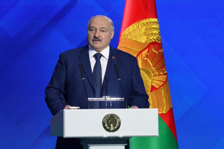Ông Alexander Lukashenko tái đắc cử Tổng thống Belarus