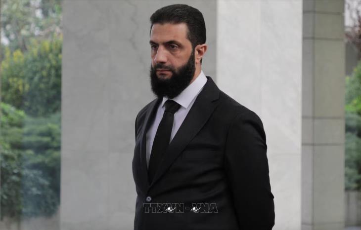 Ông Ahmed al-Sharaa được chỉ định làm Tổng thống lâm thời của Syria