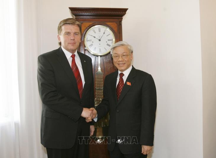 Chủ tịch Quốc hội Nguyễn Phú Trọng thăm hữu nghị chính thức Cộng hòa Séc (26-28/4/2009)