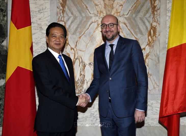 Thủ tướng Nguyễn Tấn Dũng thăm làm việc tại Vương quốc Bỉ và Liên minh châu Âu (1-2/12/2015)