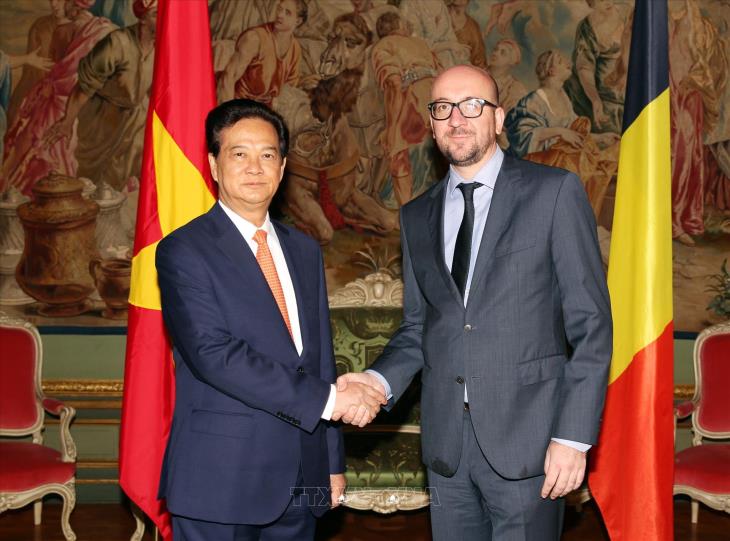 Thủ tướng Nguyễn Tấn Dũng thăm chính thức Vương quốc Bỉ, Liên minh châu Âu (12-14/10/2014)