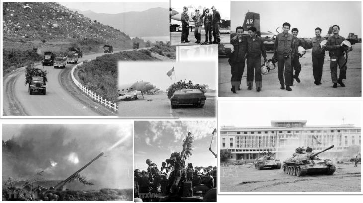 Nhân chứng lịch sử trong Giải phóng miền Nam, thống nhất đất nước