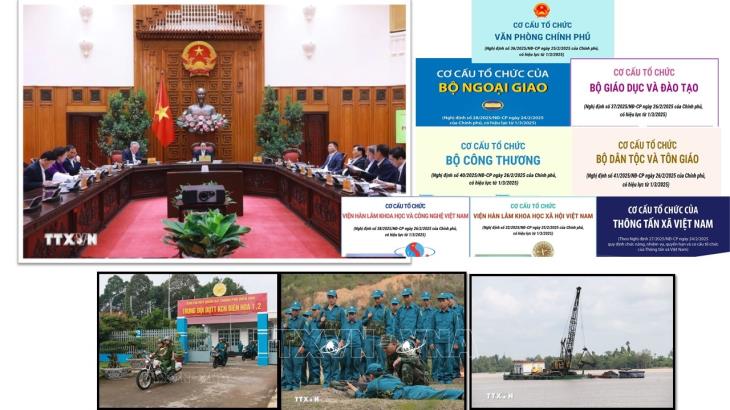 Chính sách có hiệu lực từ tháng 3/2025