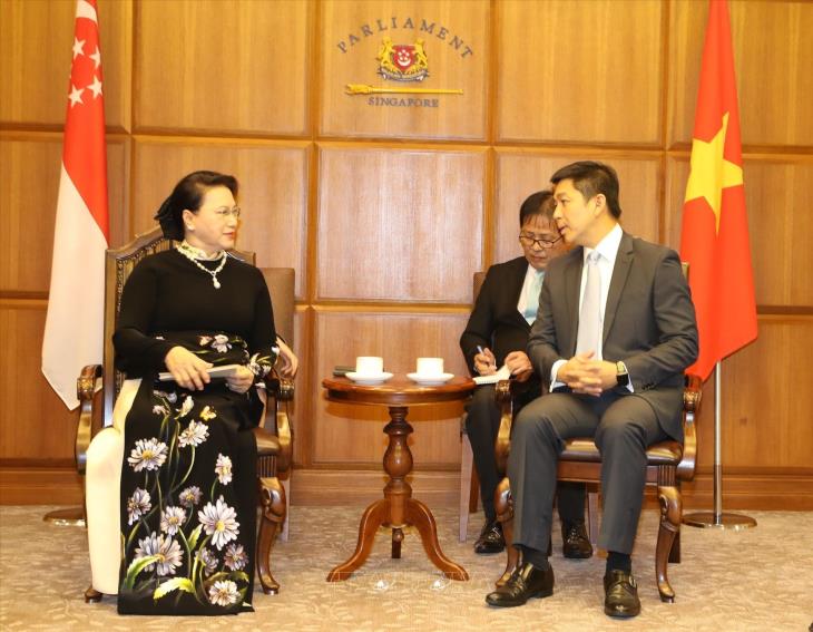 Chủ tịch Quốc hội Nguyễn Thị Kim Ngân thăm chính thức Singapore (26-28/11/2017)