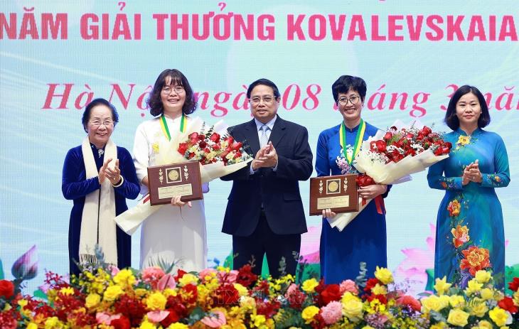 Giải thưởng Kovalevskaia năm 2024 (3/2025)