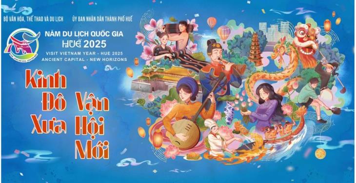 Năm Du lịch quốc gia - Huế 2025