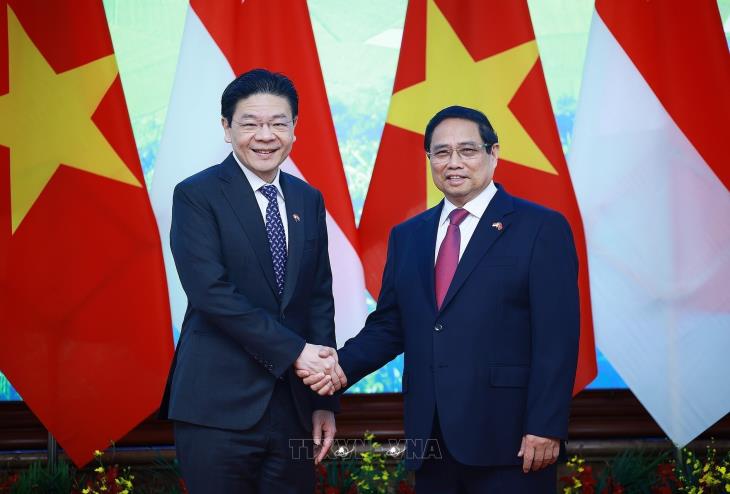 Thủ tướng Singapore Lawrence Wong thăm chính thức Việt Nam (25-26/3/2025)