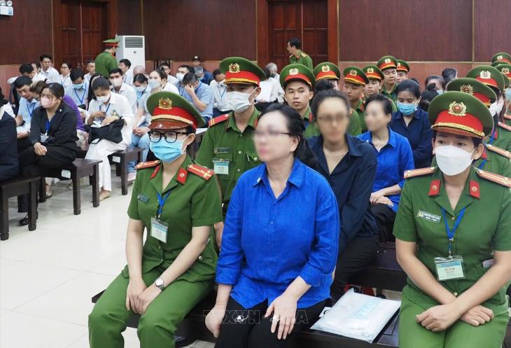 Xét xử phúc thẩm vụ án Vạn Thịnh Phát giai đoạn 2 (25/3 -21/4/2025)