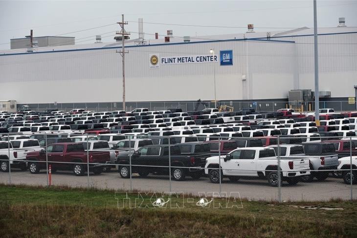 Mỹ áp thuế 25% đối với ô tô nhập khẩu