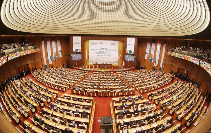 Đại hội đồng Liên minh Nghị viện Thế giới lần thứ 132 tại Hà Nội (28/3 - 1/4/2015)