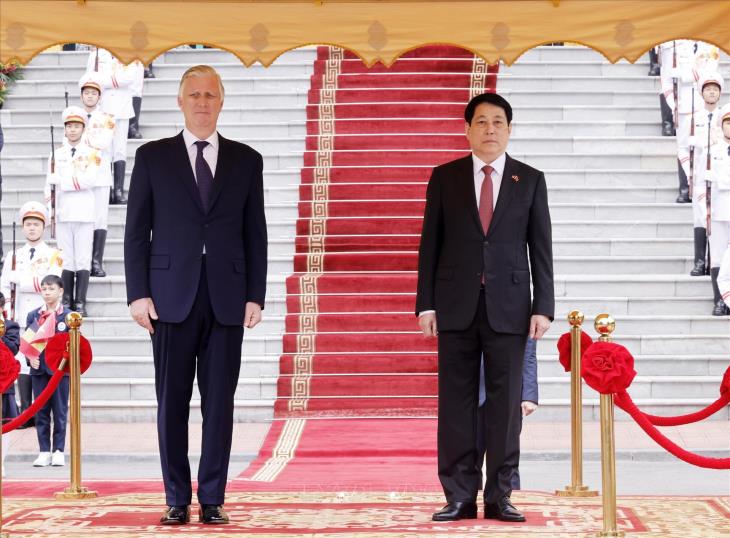 Tăng cường quan hệ hữu nghị truyền thống và hợp tác Việt Nam - Bỉ