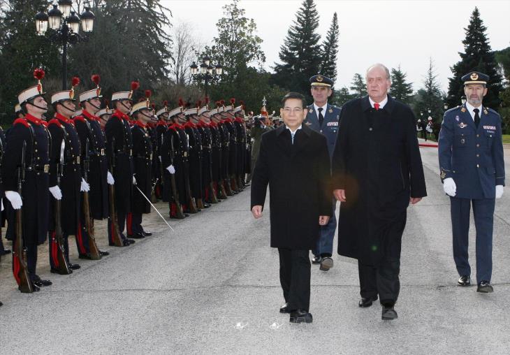 Chủ tịch nước Nguyễn Minh Triết thăm chính thức cấp Nhà nước Vương quốc Tây Ban Nha - xác định quan hệ ĐỐI TÁC CHIẾN LƯỢC HƯỚNG TỚI TƯƠNG LAI (13-16/12/2009)