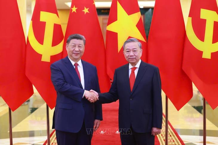 Tổng Bí thư, Chủ tịch nước Trung Quốc Tập Cận Bình thăm cấp Nhà nước tới Việt Nam (14 - 15/4/2025)