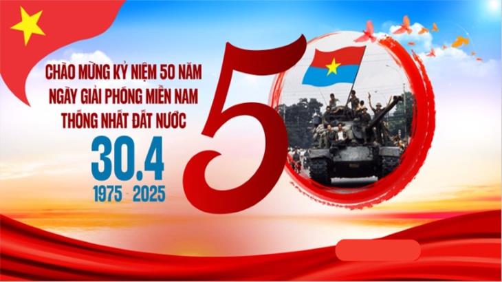 50 năm Ngày giải phóng miền Nam, thống nhất đất nước (30/4/1975 - 30/4/2025)