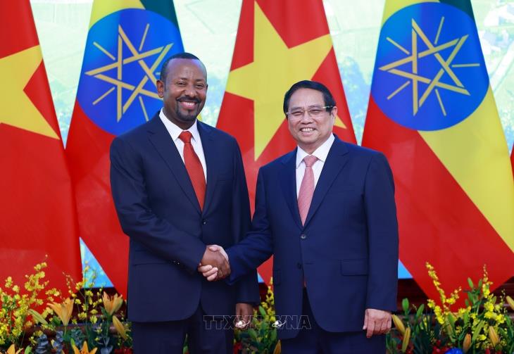 Thủ tướng Ethiopia Abiy Ahmed Ali thăm chính thức Việt Nam và dự Hội nghị thượng đỉnh P4G lần thứ tư (14 - 17/4/2025)