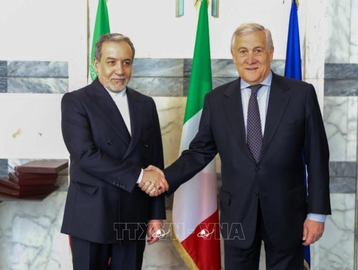 Mỹ-Iran tiến hành vòng đàm phán hạt nhân gián tiếp thứ hai