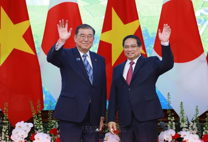 Triển khai hiệu quả quan hệ Đối tác chiến lược toàn diện Việt Nam - Nhật Bản