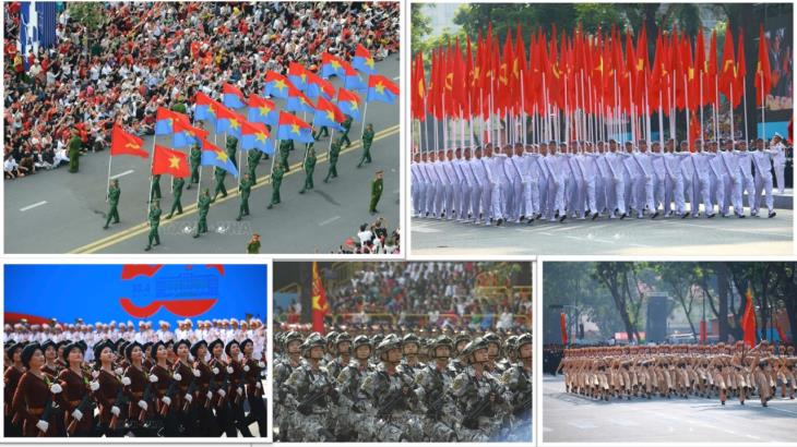 Lễ kỷ niệm, diễu binh, diễu hành 50 năm Ngày giải phóng miền Nam, thống nhất đất nước
