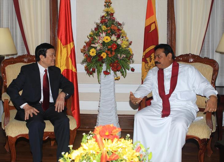Chủ tịch nước Trương Tấn Sang thăm cấp Nhà nước tới Sri Lanka (13-15/10/2011)